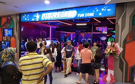 马来西亚Future Land Fun Zone VR室内乐园
