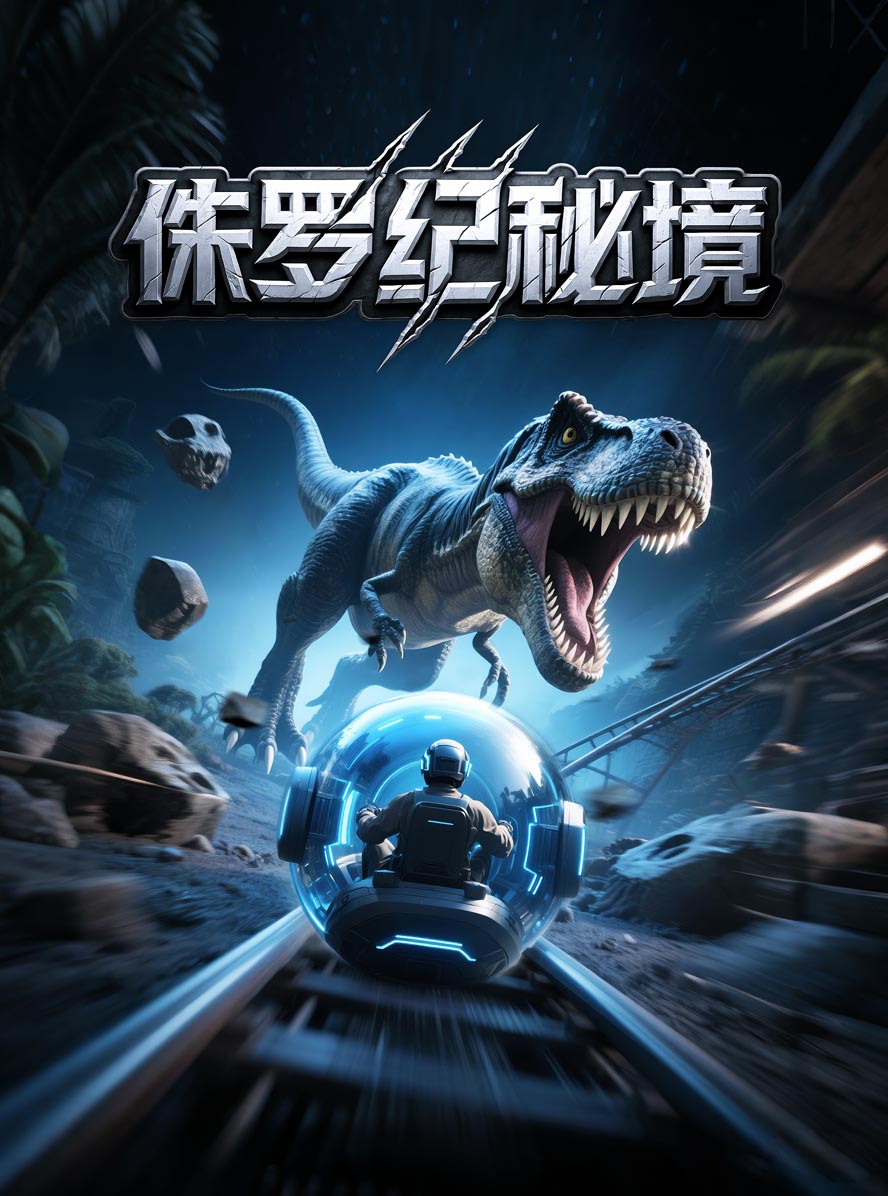 侏罗纪秘境