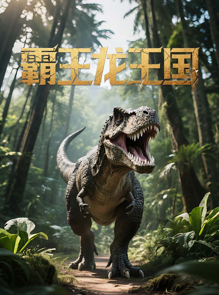 霸王龙王国-首页测试