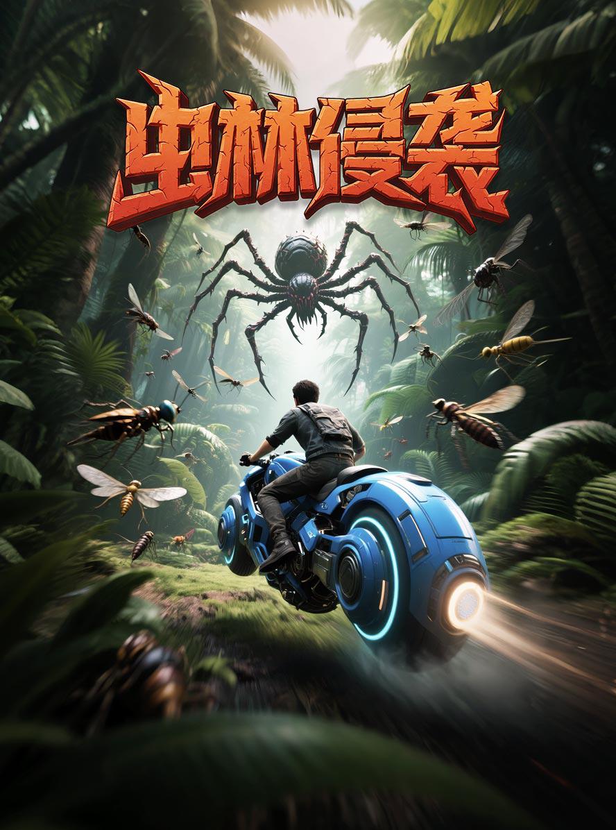 虫林侵袭-首页测试