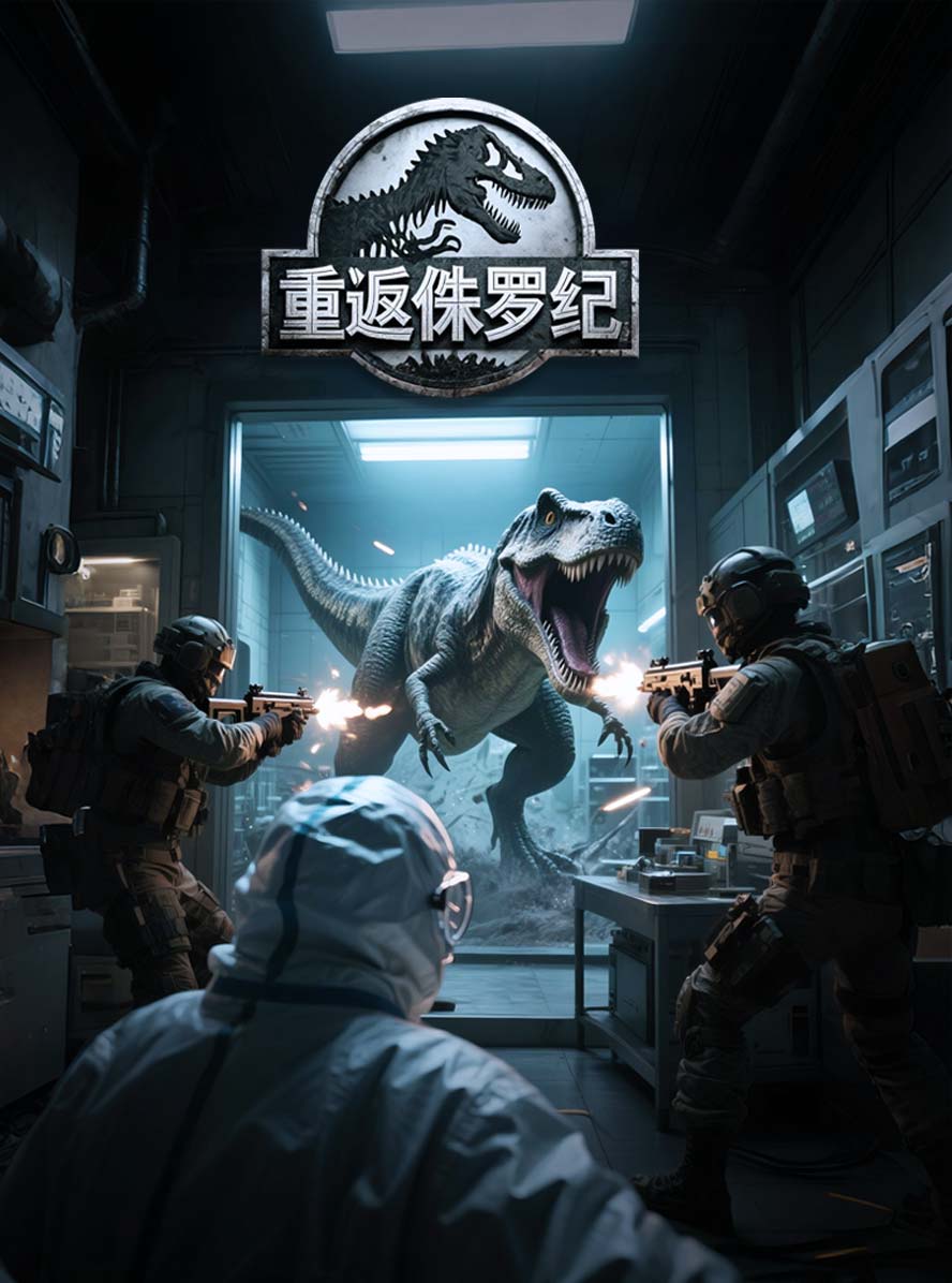 重返侏罗纪-测试